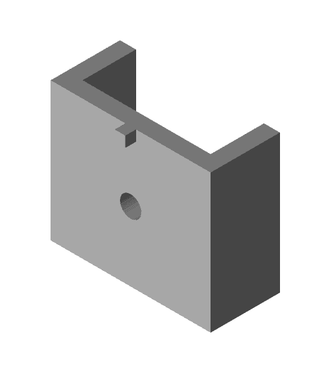 Adjustable Idler based on F625ZZ bearings 3d model