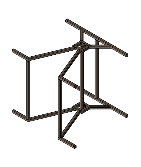 x chair.SLDPRT 3d model