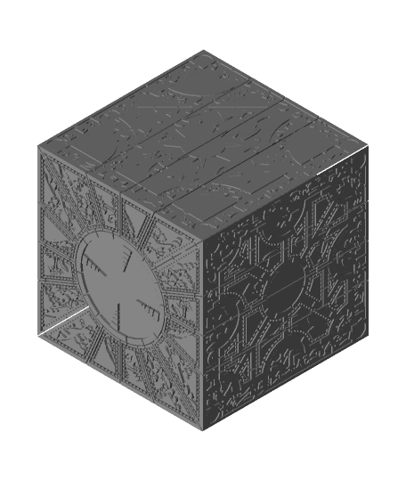 Puzzle Cube 3d model