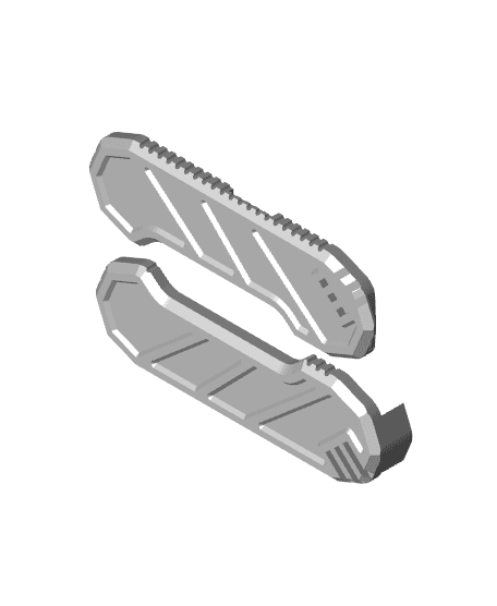 FOLDX - Foldable Multi-Tool - Single tool holder 3d model