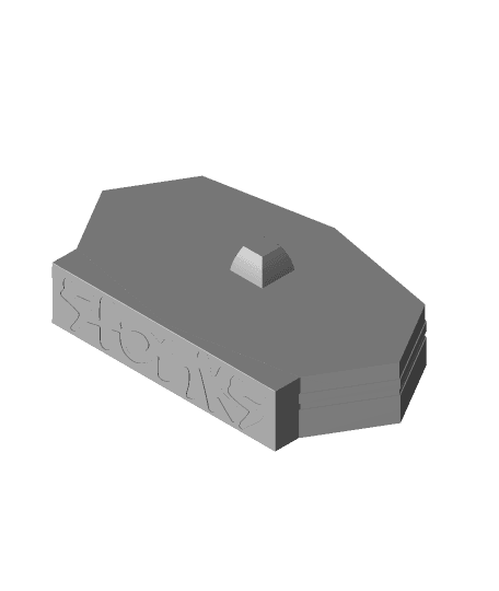 Wallstreetbets STONKS Base 3d model