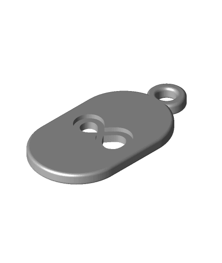 Infinity Key Fob 3d model