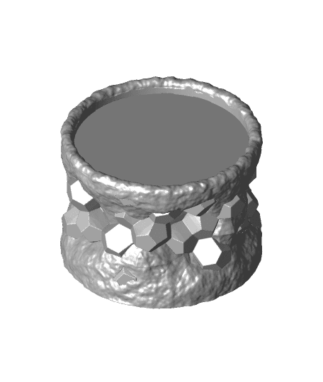 Diamonds in the Rough (small) 3d model