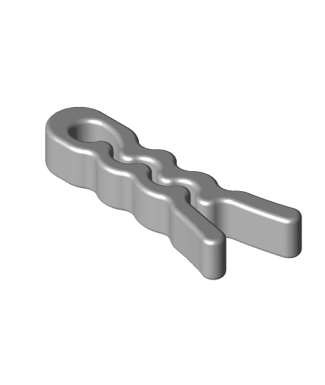 chip clip v3 3d model