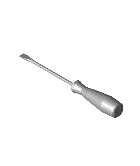 Screwdriver.stl 3d model