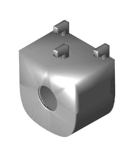 IKEA Skadis Domsanistor Vacuum Holder 3d model