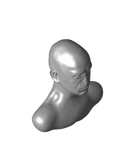 Voldemort Fan Art 3d model