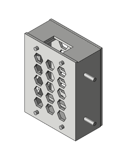 Buck Converter Housing Assembled v3.step 3d model