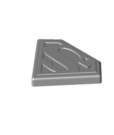 Superman Box 3d model