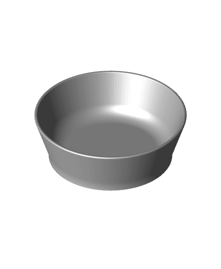 Simple small bowl 3d model