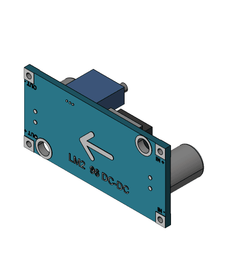 Buck Converter 3d model