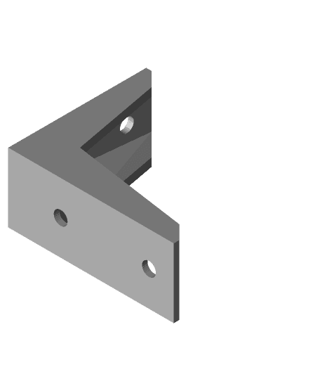 Shelf Bracket 3d model