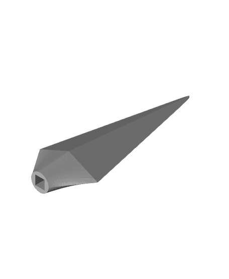 Naruto Kunai 3d model