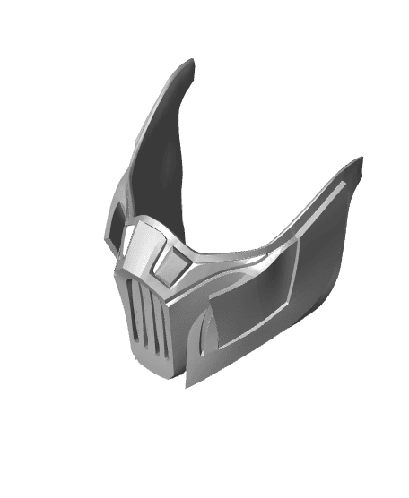 Sub Zero Mask 3d model