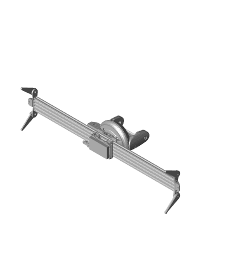 3 Axis Camera Slider DIY 3d model