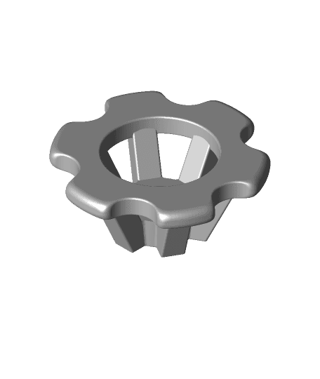 Spigot Handle 3d model