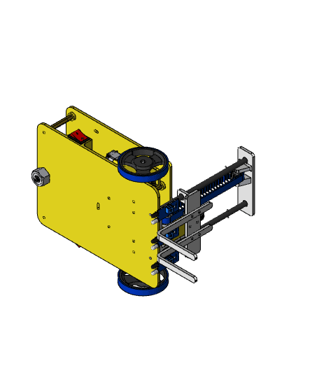 ESP32 Based Forklift 3d model