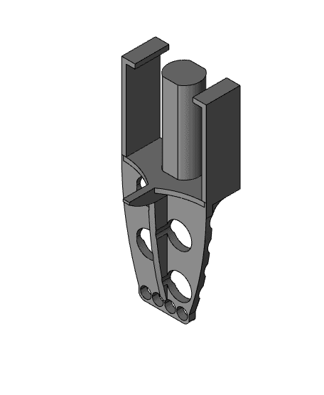 Band Peg Storage for REP Power Rack 3d model