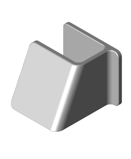 Watch Stand - Slanted 3d model