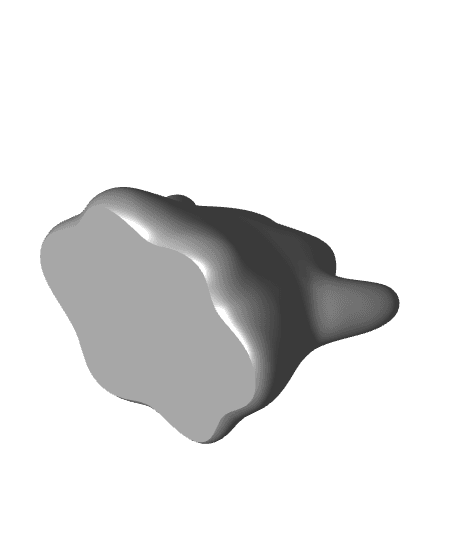 Pokemon Ditto #132 - Optimized for 3D Printing 3d model