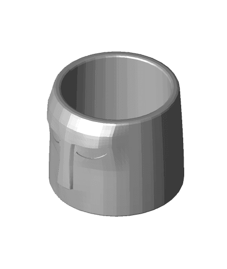 Face Pot 3d model