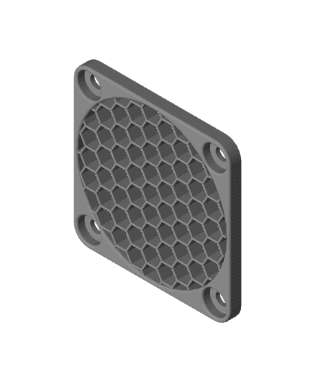 40mm Fan Guard 3d model