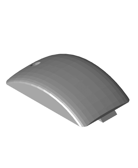 battery_cover.stl 3d model