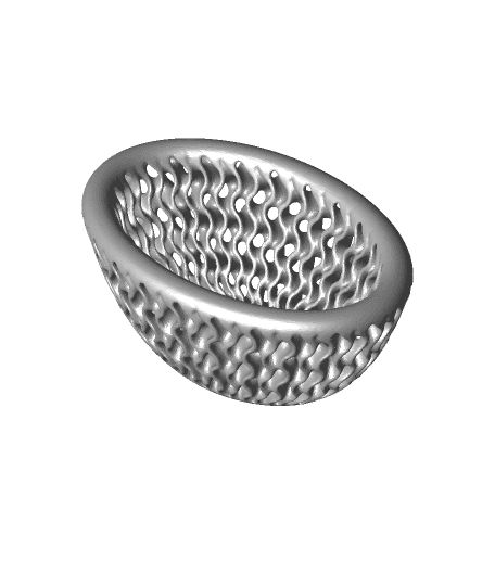 Cherry Bowl 1 3d model