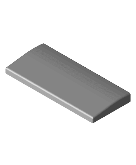 Keychron Q11 Wrist Rest (V2) 3d model