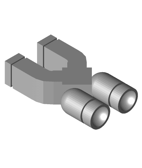 Magnet Missile 3d model