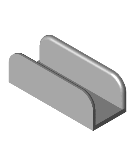 Trash Bag Clips for Square trash Can 3d model