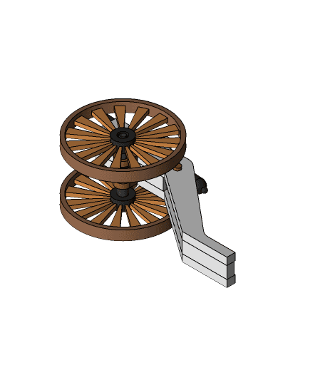 Cannon 3d model