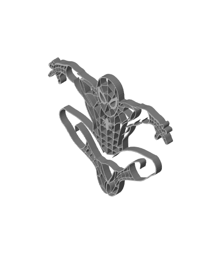 spiderman wall art spidey wall decor marvel fan art superhero decoration 3d model