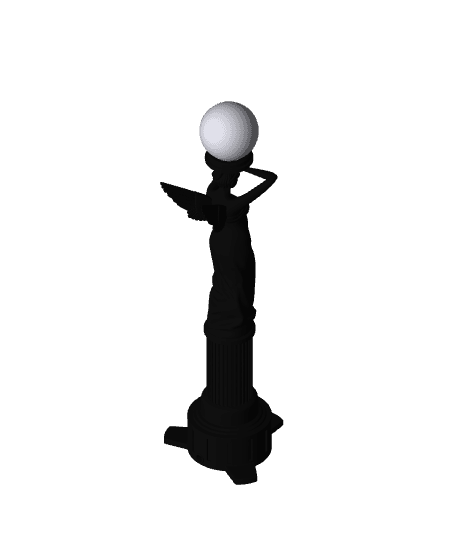 ANGEL LAMP ALAN WAKE 2 3d model