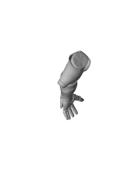 MECHANICAL ARM LIES OF P 3d model