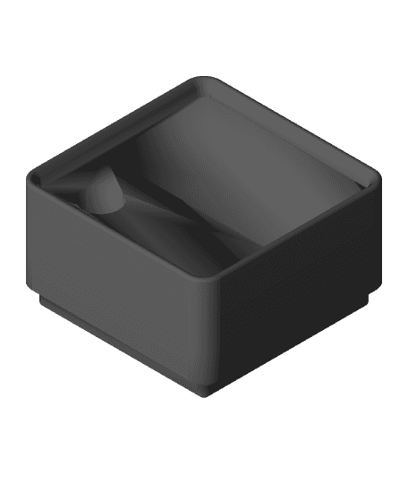 #gridfinity Bosch laser and pencil holder 3d model