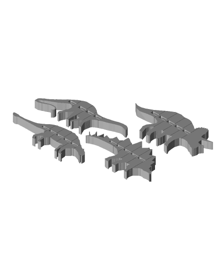 Dinos.stl 3d model