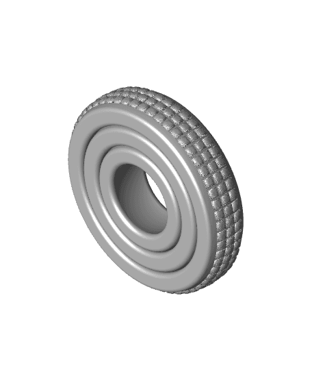 gyro spinner.3mf 3d model