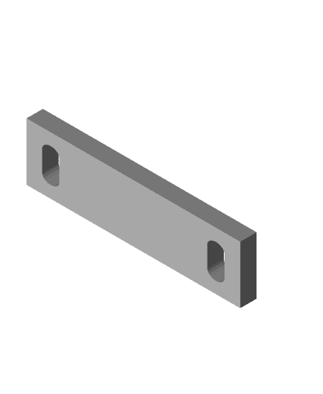 Magnet Lock Latch Thing.stl 3d model