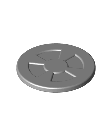 Poker Chips 3d model