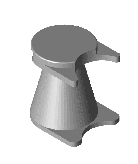 Phone Speaker amplifier 3d model