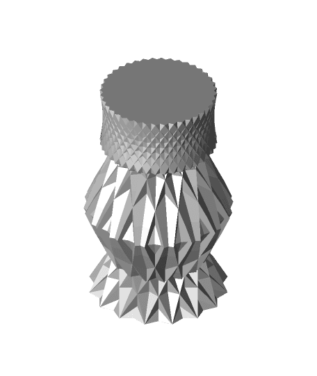 Watchtower Vase 3d model