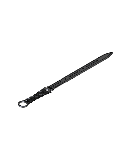 Ninja Sword 2 3d model