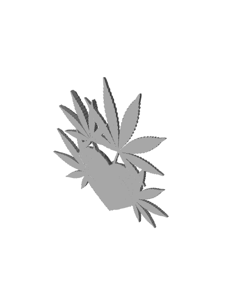 pot heart 3d model