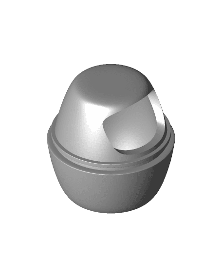 Rabbit Style Twist Container 3d model