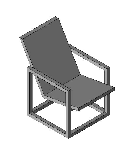 Chair 3d model