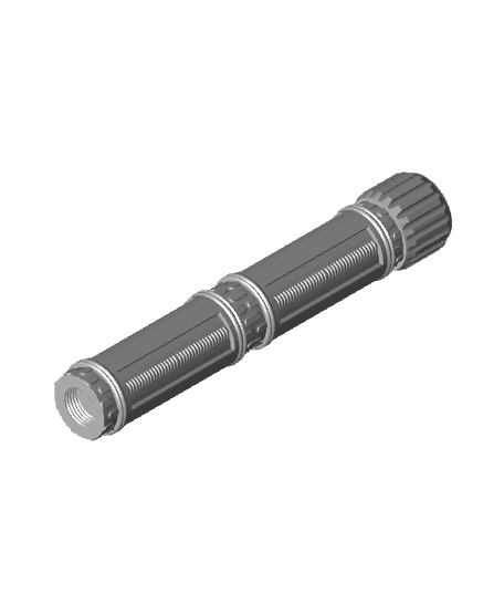 Pool Noodle Lightsaber 9 3d model