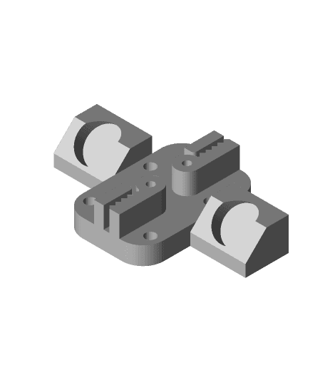 k800 carriage 12 - 13 mm 3d model