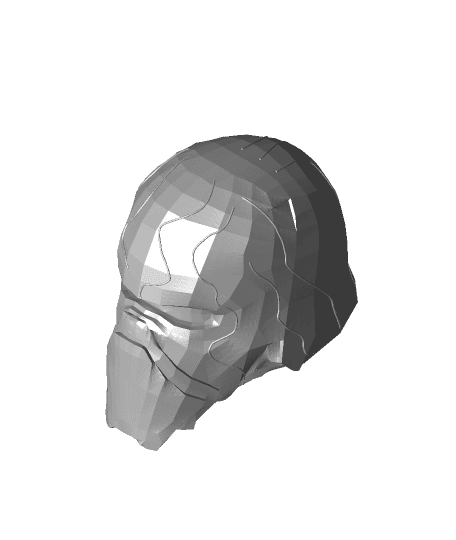 helmet v5 3d model