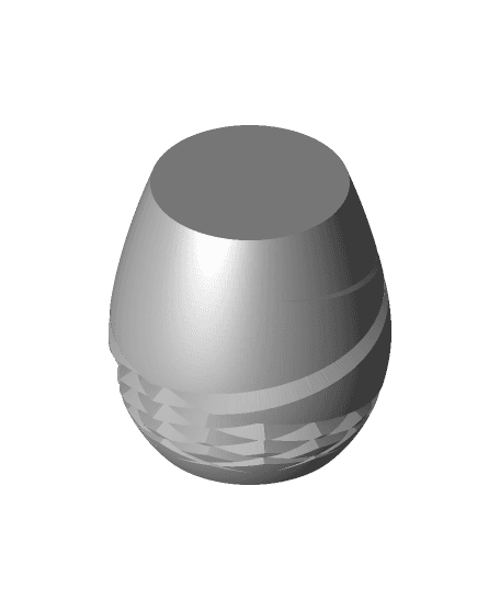 Modern Vase 3d model